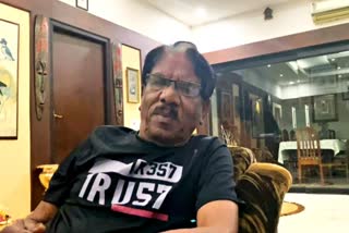 director bharathi raja condolence on MLA  J Anbazhgan demise