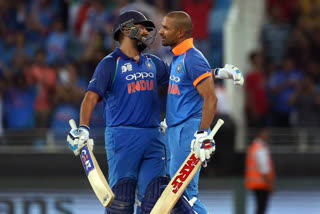 Dhawan credits 'trust' for successful opening partnership with Rohit