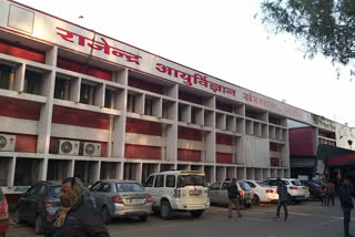 a patient jumped from third floor of rims ranchi