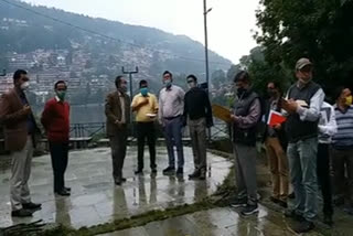 nainital surprise inspection