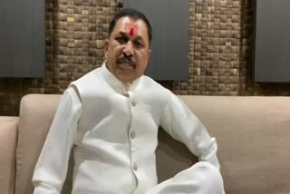 MLA Narayan Tripathi