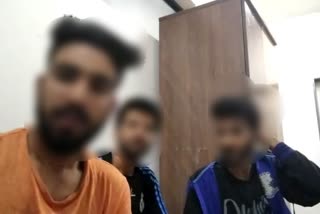 Kashmiri students accused in sedition