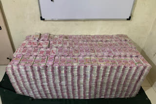 Rs 87 crore were seized in Pune