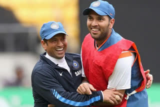 Sachin tendulkar And Yuvraj Singh