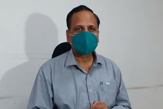 Health minister Satyendar Jain's medical staff is getting discouraged over LNJP viral video