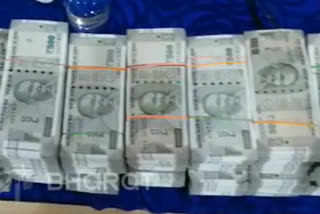 unaccounted cash seized in Chattisgarh