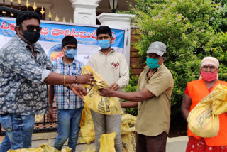 Nitya Surabhi Charitable Trust distributes essential goods