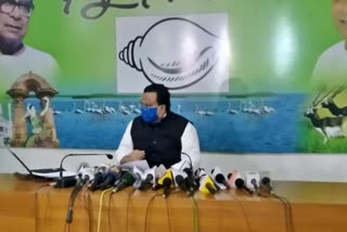 BJD press meet