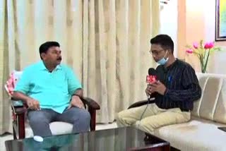 bjp state president ranjit das exclusive interview on etv bharat