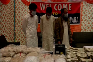 Three terrorists arrested in Handwara