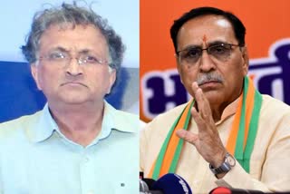 ramchandra-guha-and-cm-vijay-rupani