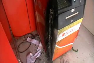 12 lakh stolen from Bank of Baroda ATM in ambala