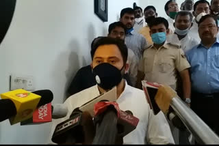 opposition leader tejaswi yadav