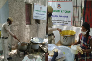 warka community kitchen provides food