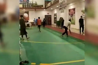 Jonty Rhodes Shares Viral Video Of People Playing Cricket In Quarantine Centre