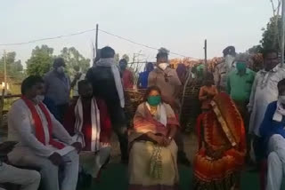 Minister Meena Singh in Umaria