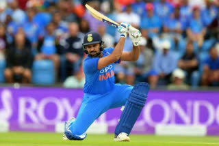 Rohit Sharma shares compilation video of his six-hitting prowess