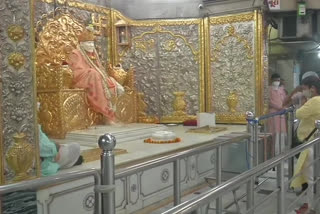 Special arrangements were made at the first Thursday prayer in Sai Baba temple