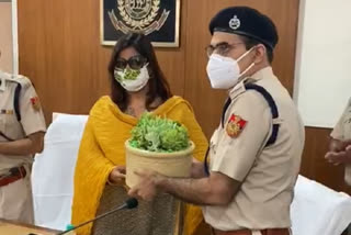 Nad Foundation Assisted Delhi Police in noida