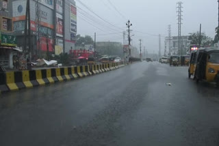 heavy rain in vizayanagaram