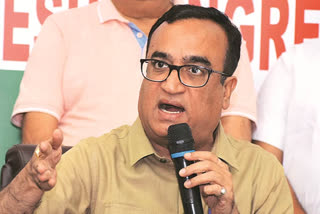 Congress leader Ajay Maken raised questions on funeral of Corona infected death numbers