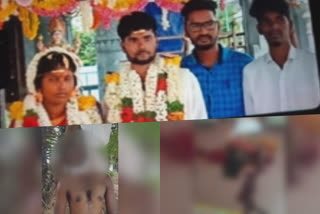 Married for hours  man kills wife  commits suicide in their first night near Chennai  ആദ്യ രാത്രിയില്‍ ഭാര്യയെ കൊന്ന് യുവാവ് ആത്മഹത്യ ചെയ്തു