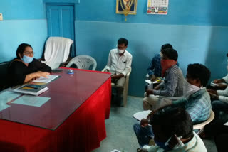 dpo conducted meeting in village secratiate officers at udaygiri nellore district