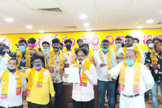 tdp meeting at vishakapatnam