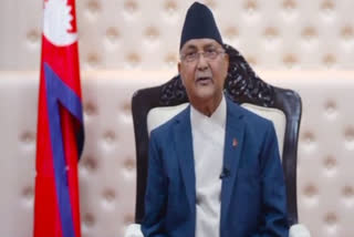 Nepal's Prime Minister K P Sharma Oli