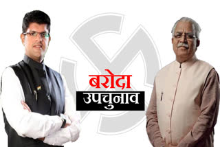 political scenario of candidate selection in bjp jjp alliance for haryana baroda byelection