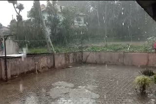 Heavy Rainfall in Chikmagalur District