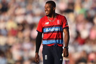 Seamer Chris Jordan