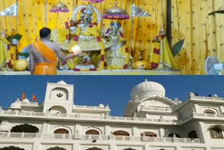 मंदिर खोलने का मामला  जयपुर में धर्मगुरु  temples in Jaipur  temples in rajasthan  government of rajasthan  religious places in rajasthan  temple opened amid corona epidemic  temple opening case