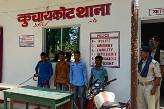 4 members of bike thief gang arrested with 2 stolen bikes in Gopalganj