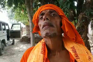 attack on a monk in mainpuri