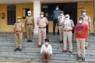 Alwar Police Arrested, अलवर न्यूज़