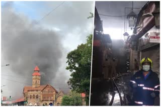 crawford market fire breaks out mumbai