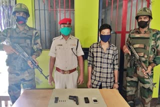 Nscn leader Apprehend Tinsukia assam etv bharat news