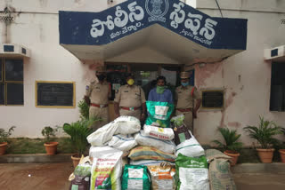 Man Arrested for selling fake seeds at Mustyala in Siddipet district