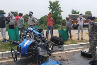 road accidents in datia