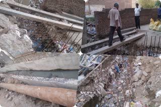 condition of Ratia Marg of Sangam Vihar is in pathetic condition