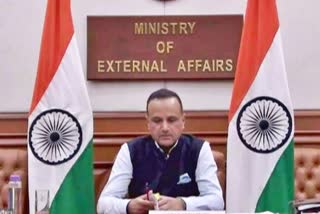 Foreign Ministry spokesman Anurag Shrivastava