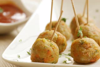 Recipe of Potato Lolipop