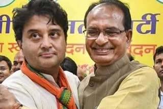 cm-shivraj-singh-chouhan and jyotiraditya-scindia