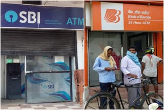 Many ATM centers not have security guards and sanitizers in gumla