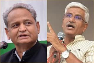 CM Gehlot statement on horse trading, shekhawat counter attack on ashok gehlot