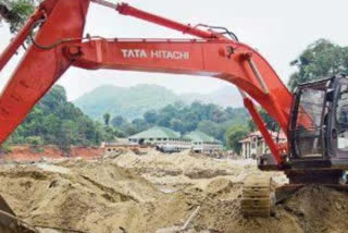 sand  dredging  Pamba River  പമ്പാനദി  മണലെടുപ്പ്  പുരോഗമിക്കുന്നു  ത്രിവേണി  അച്ചൻകോവിൽ