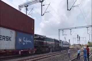 double stack container train