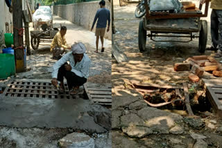 Development works in Gokalpuri ward 53-E