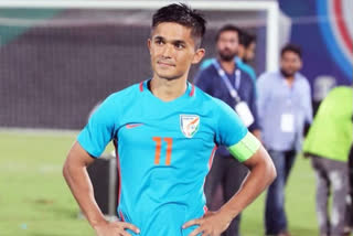 sunil chhetri opens up on retirement says i am enjoying my football